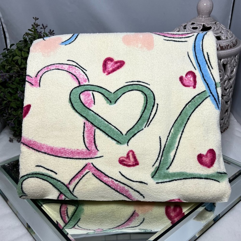 Brighton Vintage Beach (or Bath) Towel - NEW